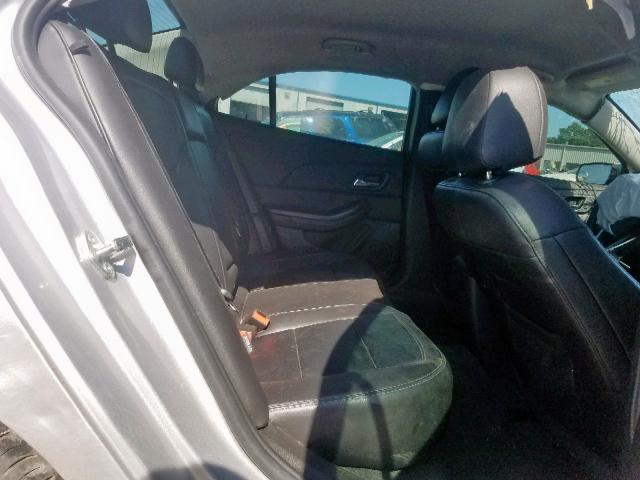 1G11F5SL6FF127034 - 2015 CHEVROLET MALIBU LTZ ვერცხლისფერი ფოტო 6