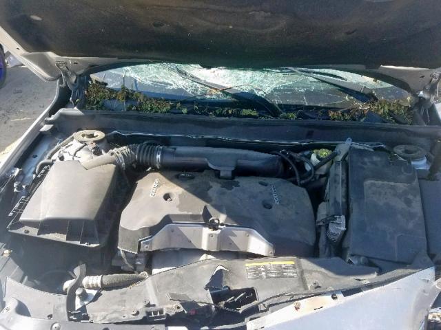 1G11F5SL6FF127034 - 2015 CHEVROLET MALIBU LTZ ვერცხლისფერი ფოტო 7