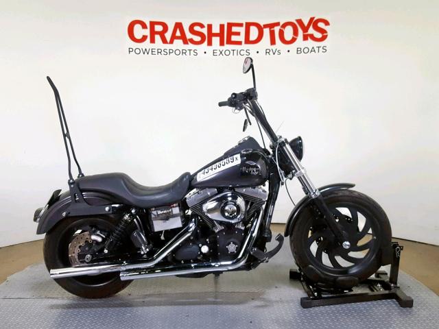 1HD1GX4158K322109 - 2008 HARLEY-DAVIDSON FXDBI BLACK photo 1