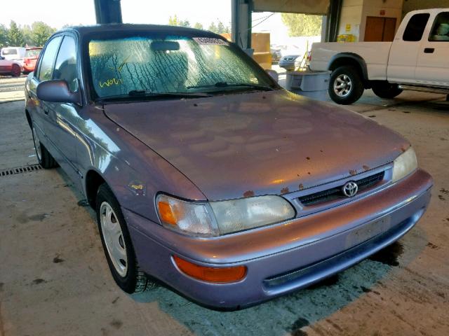 1NXBB02E7VZ539562 - 1997 TOYOTA COROLLA DX BLUE photo 1