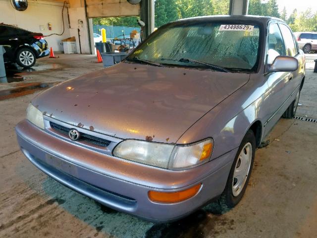 1NXBB02E7VZ539562 - 1997 TOYOTA COROLLA DX BLUE photo 2