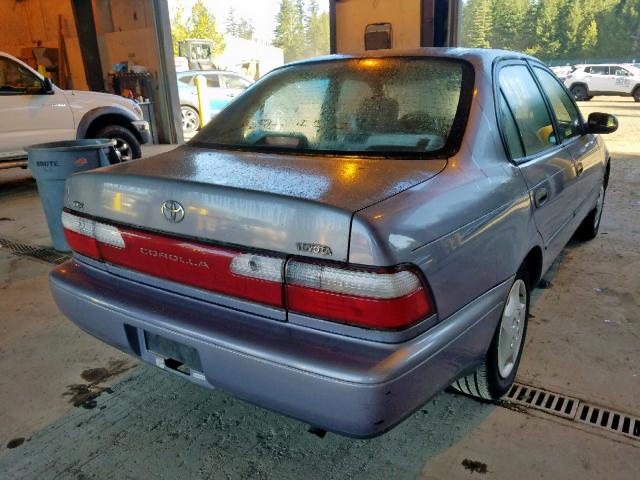 1NXBB02E7VZ539562 - 1997 TOYOTA COROLLA DX BLUE photo 4