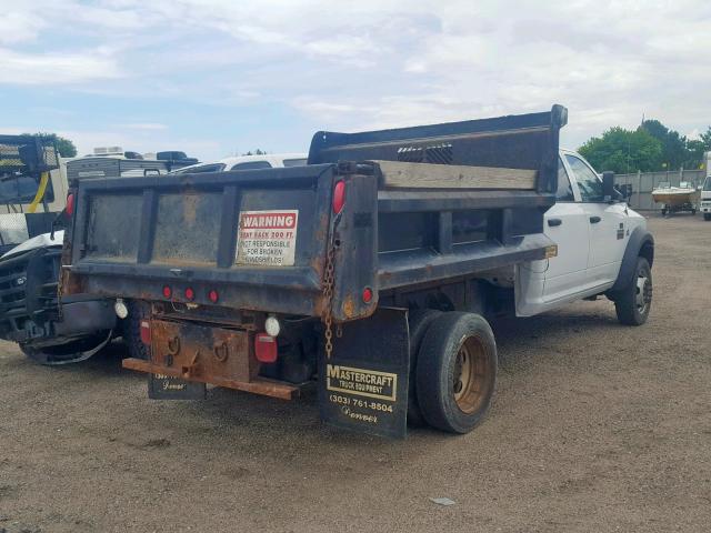 3C7WDNEL5CG322084 - 2012 DODGE RAM 5500 S WHITE photo 4