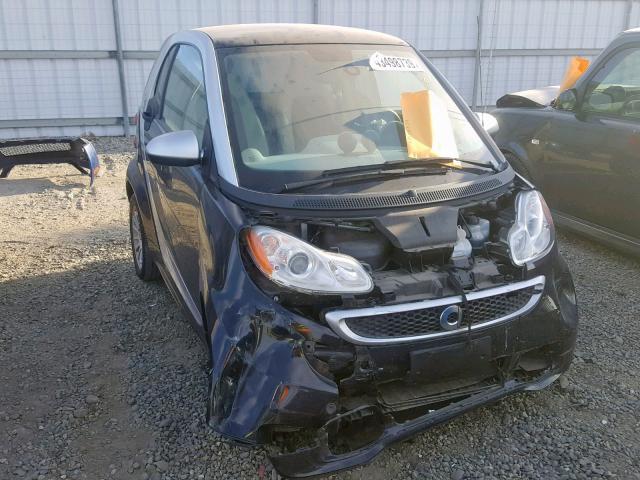 WMEEJ9AA7DK721541 - 2013 SMART FORTWO BLACK photo 1