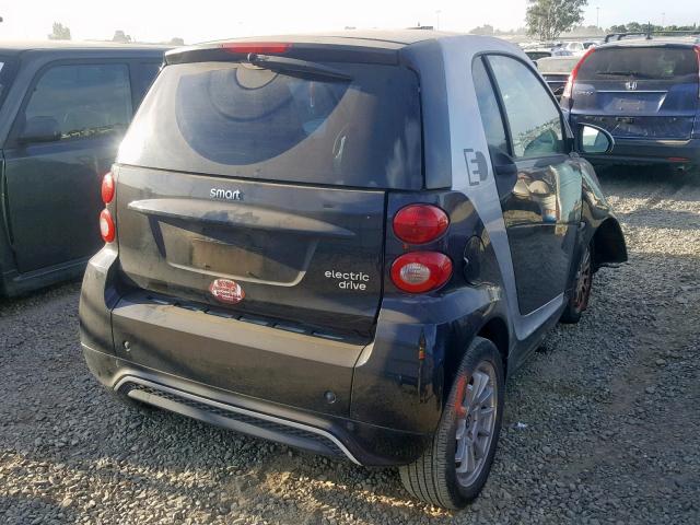 WMEEJ9AA7DK721541 - 2013 SMART FORTWO BLACK photo 4