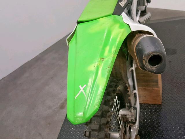 JKAKXMZC5GA038752 - 2016 KAWASAKI KX250 Z GREEN photo 14