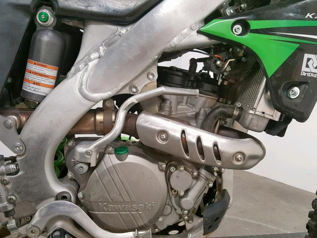 JKAKXMZC5GA038752 - 2016 KAWASAKI KX250 Z GREEN photo 5