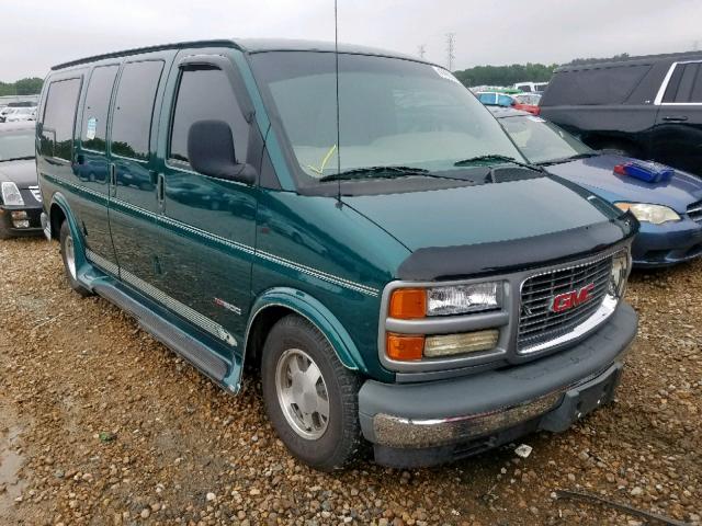 1GDFG15M2Y1182034 - 2000 GMC SAVANA RV GREEN photo 1