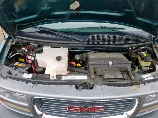 1GDFG15M2Y1182034 - 2000 GMC SAVANA RV GREEN photo 7