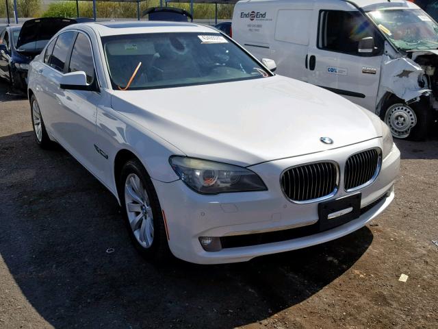 WBAKC6C56BC394158 - 2011 BMW 750 XI WHITE photo 1