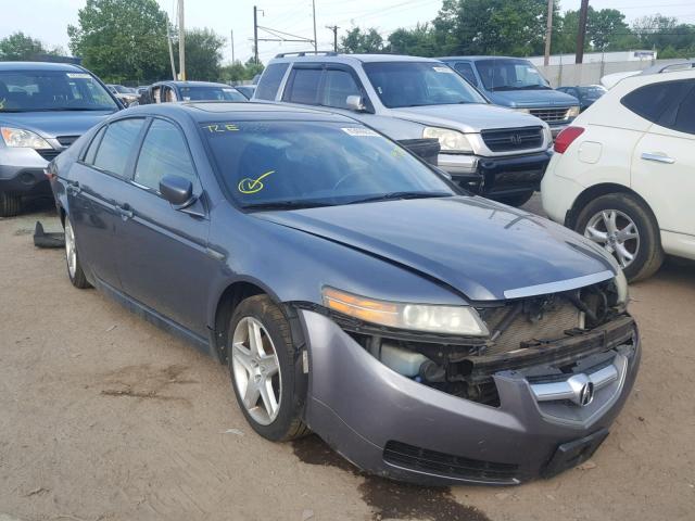 19UUA66286A028711 - 2006 ACURA 3.2TL GRAY photo 1