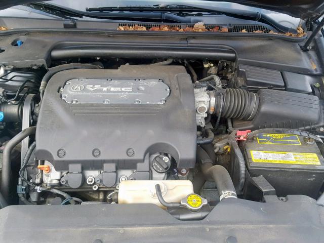 19UUA66286A028711 - 2006 ACURA 3.2TL GRAY photo 7