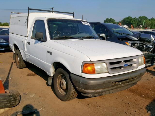 1FTCR10A8TUA71266 - 1996 FORD RANGER WHITE photo 1