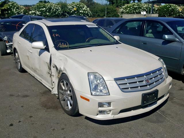 1G6DC67AX70183057 - 2007 CADILLAC STS WHITE photo 1