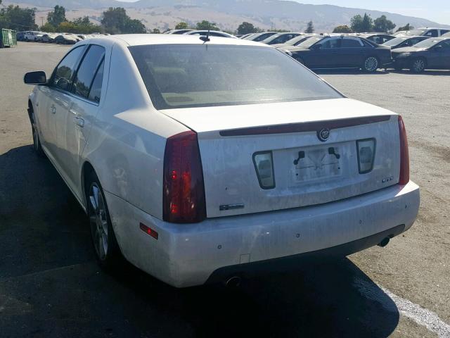 1G6DC67AX70183057 - 2007 CADILLAC STS WHITE photo 3