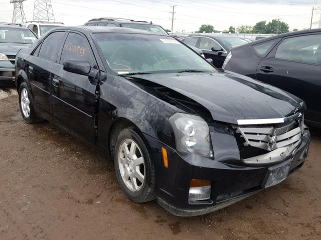 1G6DP567450137631 - 2005 CADILLAC CTS HI FEA BLACK photo 1