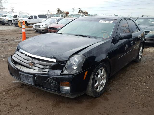 1G6DP567450137631 - 2005 CADILLAC CTS HI FEA BLACK photo 2