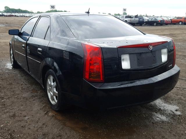 1G6DP567450137631 - 2005 CADILLAC CTS HI FEA BLACK photo 3