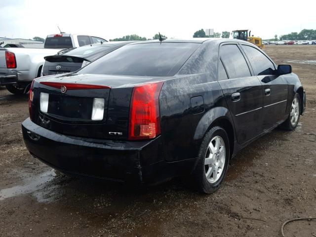 1G6DP567450137631 - 2005 CADILLAC CTS HI FEA BLACK photo 4