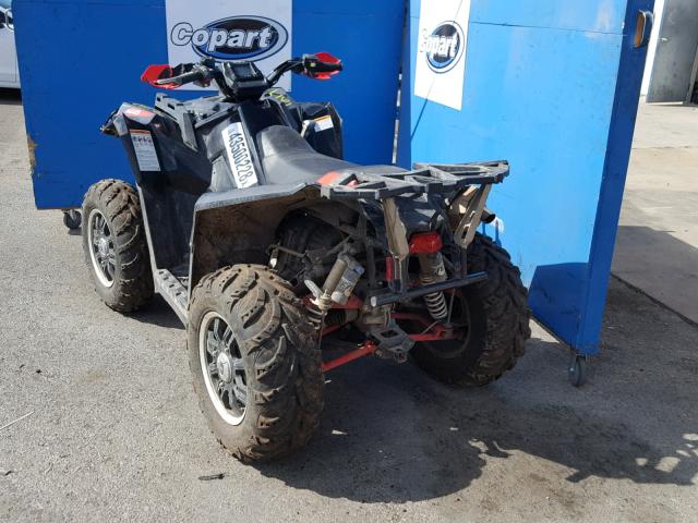 4XAGH8EA5DA575113 - 2013 POLARIS SCRAMBLER TWO TONE photo 3