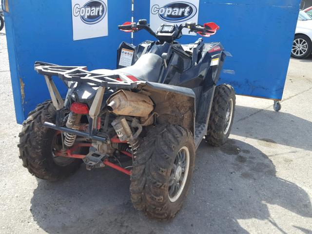 4XAGH8EA5DA575113 - 2013 POLARIS SCRAMBLER TWO TONE photo 4