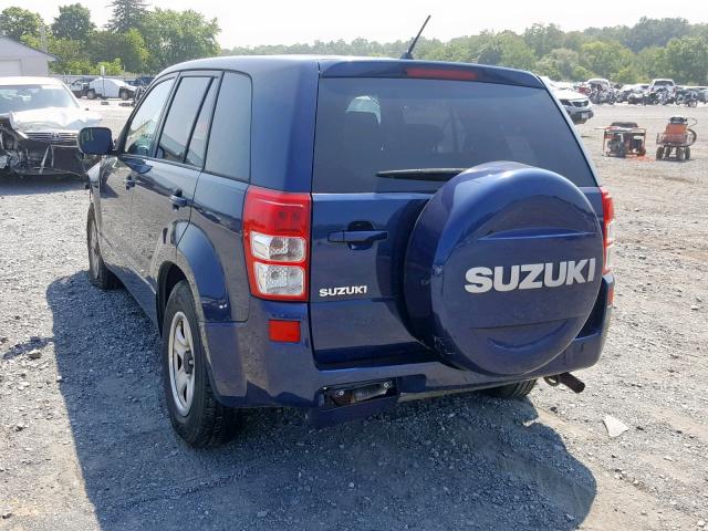 JS3TD0D21A4101797 - 2010 SUZUKI GRAND VITA BLUE photo 3