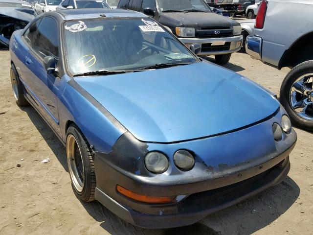 JH4DC4355YS001845 - 2000 ACURA INTEGRA LS BLUE photo 1