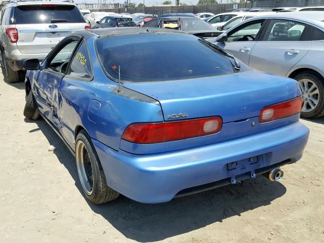 JH4DC4355YS001845 - 2000 ACURA INTEGRA LS BLUE photo 3