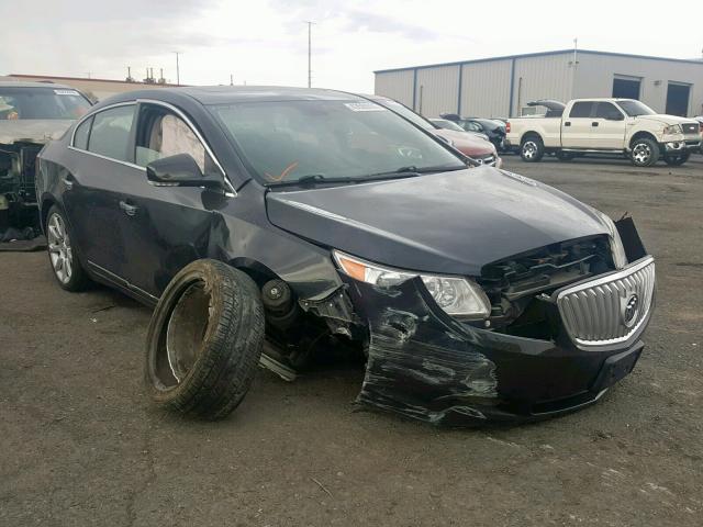 1G4GE5EVXAF142772 - 2010 BUICK LACROSSE C BLACK photo 1