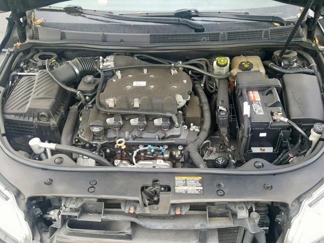 1G4GE5EVXAF142772 - 2010 BUICK LACROSSE C BLACK photo 7