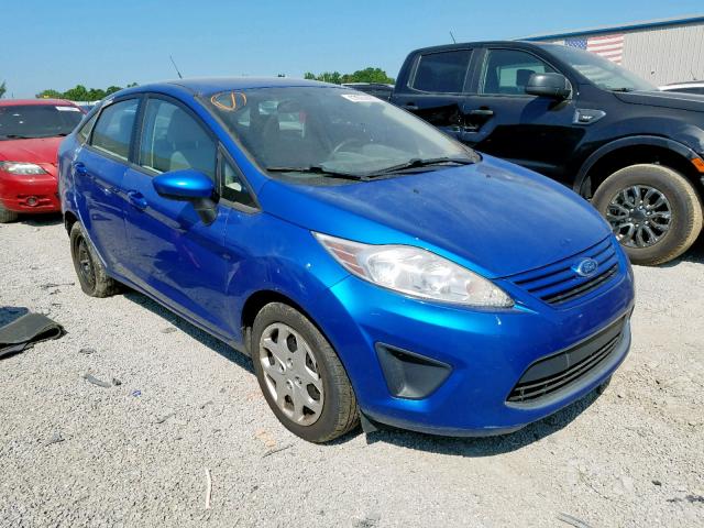 3FADP4AJ5BM212281 - 2011 FORD FIESTA S BLUE photo 1