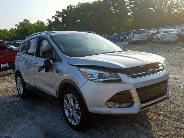 1FMCU9JX0EUC91810 - 2014 FORD ESCAPE TIT SILVER photo 1