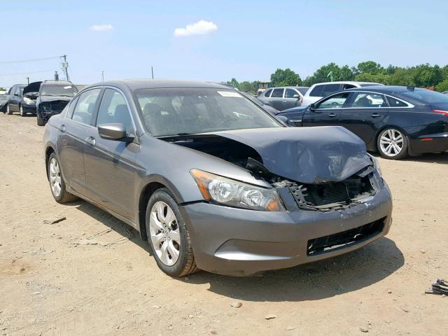 1HGCP26838A056815 - 2008 HONDA ACCORD EXL GRAY photo 1