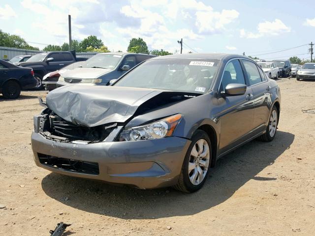 1HGCP26838A056815 - 2008 HONDA ACCORD EXL GRAY photo 2