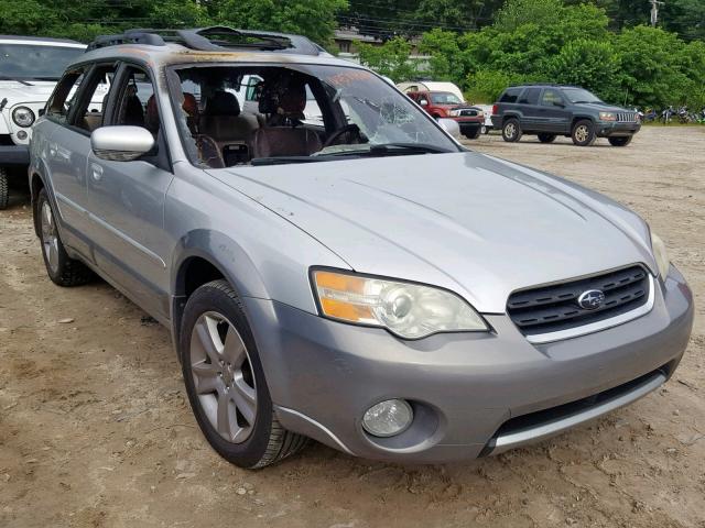 4S4BP86C074318803 - 2007 SUBARU LEGACY OUT SILVER photo 1