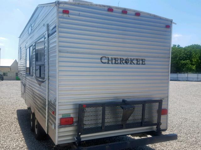 4X4FCKA22DX114120 - 2013 WILDWOOD CHEROKEE WHITE photo 3