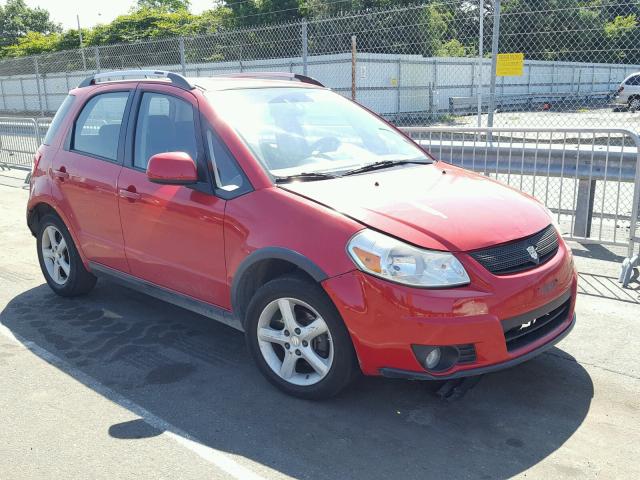 JS2YB417496200752 - 2009 SUZUKI SX4 TOURIN RED photo 1