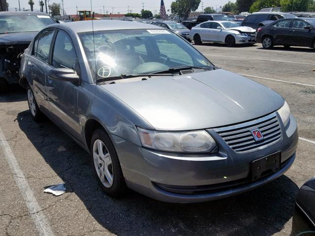 1G8AJ55FX7Z161970 - 2007 SATURN ION LEVEL GRAY photo 1