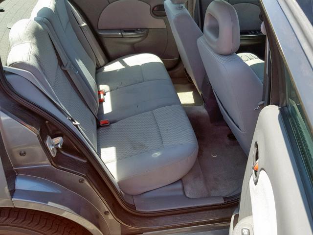 1G8AJ55FX7Z161970 - 2007 SATURN ION LEVEL GRAY photo 6