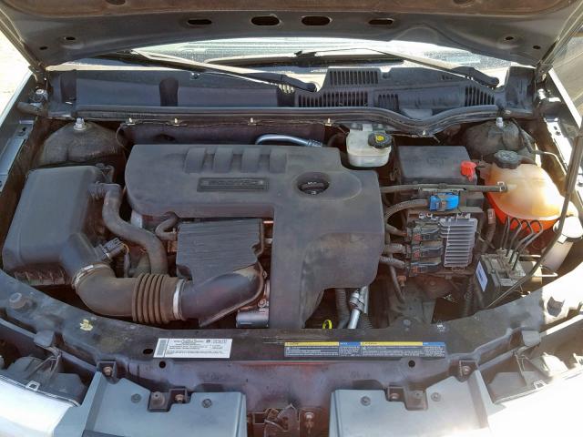 1G8AJ55FX7Z161970 - 2007 SATURN ION LEVEL GRAY photo 7
