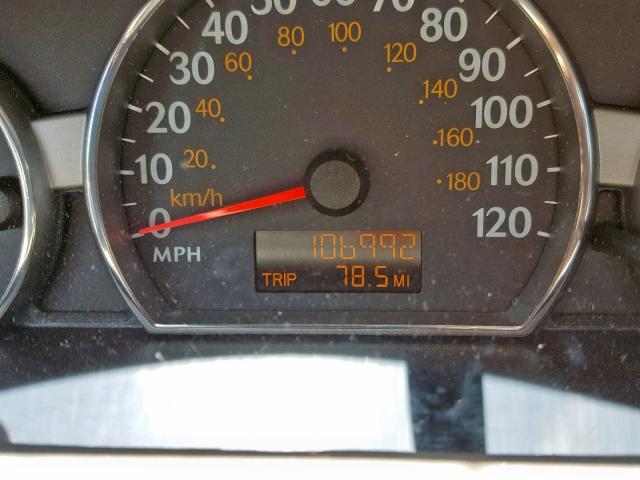 1G8AJ55FX7Z161970 - 2007 SATURN ION LEVEL GRAY photo 8