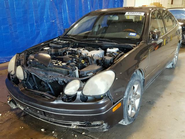 JT8BD69SX30189196 - 2003 LEXUS GS 300 GRAY photo 2