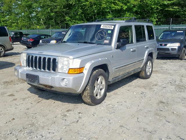 1J8HG58N66C365763 - 2006 JEEP COMMANDER 银色 照片 2