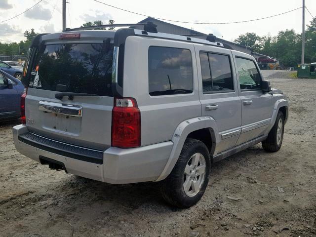 1J8HG58N66C365763 - 2006 JEEP COMMANDER 银色 照片 4