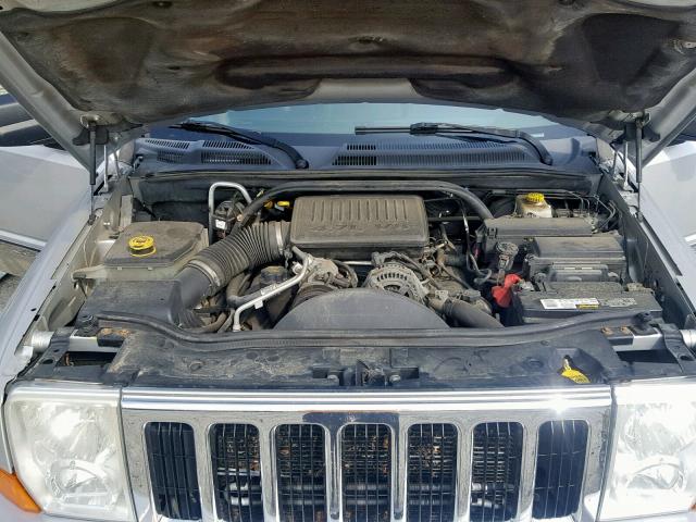 1J8HG58N66C365763 - 2006 JEEP COMMANDER 银色 照片 7