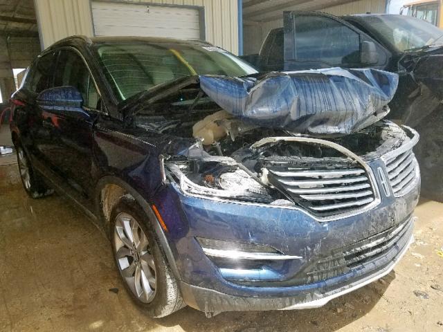 5LMCJ1A95FUJ19296 - 2015 LINCOLN MKC BLUE photo 1