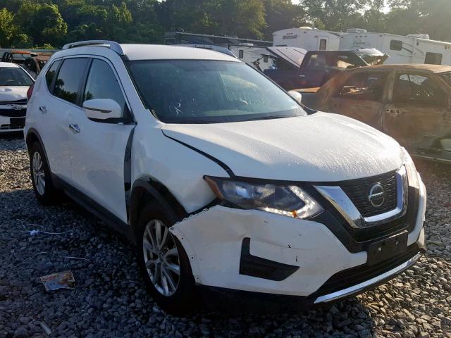KNMAT2MT4JP590210 - 2018 NISSAN ROGUE S WHITE photo 9