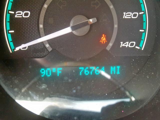 1G1ZC5E15BF376005 - 2011 CHEVROLET MALIBU 1LT 黑色 照片 8