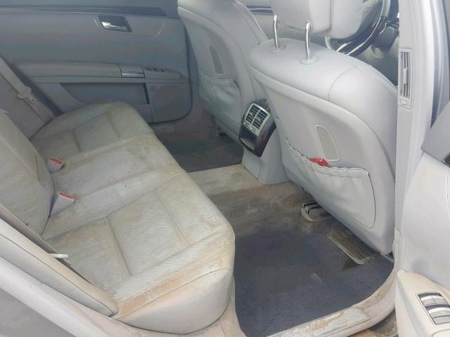 WDDNG7DB0DA528942 - 2013 MERCEDES-BENZ S 550 SILVER photo 6