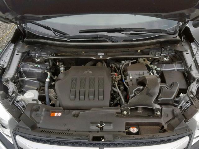 JA4AS3AA3JZ042337 - 2018 MITSUBISHI ECLIPSE CR GRAY photo 7